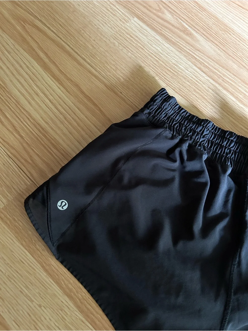 Lululemon Black Hotty Hot Shorts Size 8